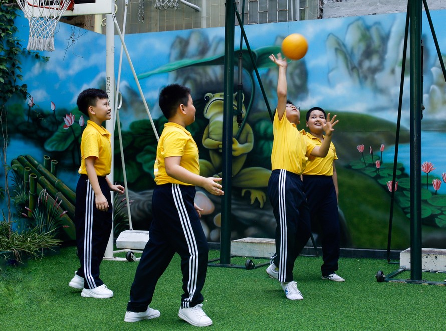 Cải thiện tầm vóc Việt nhờ cân bằng dinh dưỡng và giáo dục thể chất