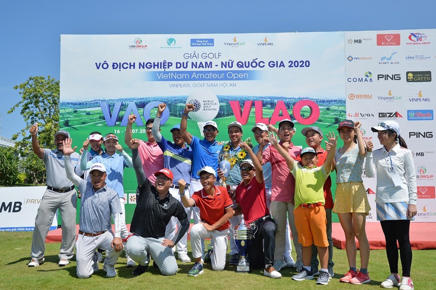 Giải thưởng VGA Awards 2020 – Kỷ nguyên mới, vì sự nghiệp golf trẻ