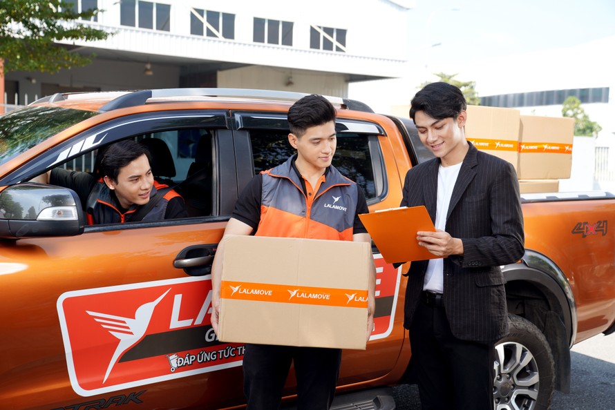 Lalamove phục vụ tốt thị trường giao hàng bằng xe tải