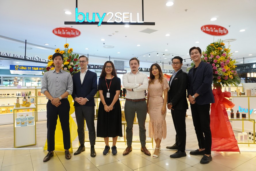 Buy2sell phân phối sản phẩm nhập khẩu thông qua LOTTE Mart - Nam Saigon