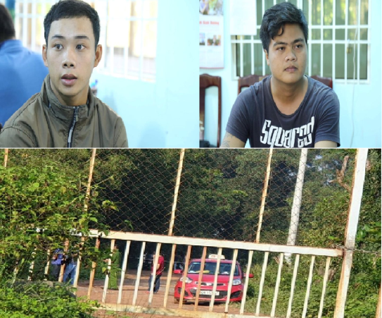 Võ Thanh Đình, Lê Văn Nhân và hiện trường vụ cướp