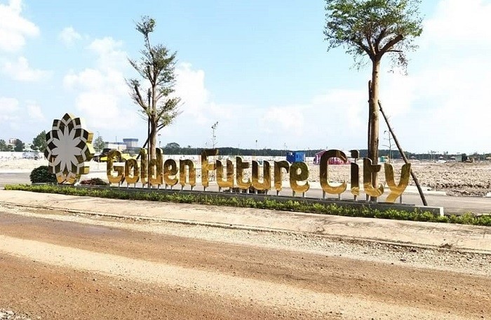 Bình Dương xử phạt dự án Golden Future City xây 'chui' 