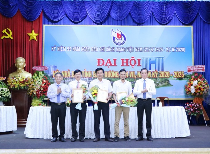 PV báo Tiền Phong đạt giải A báo chí Nguyễn Văn Tiết