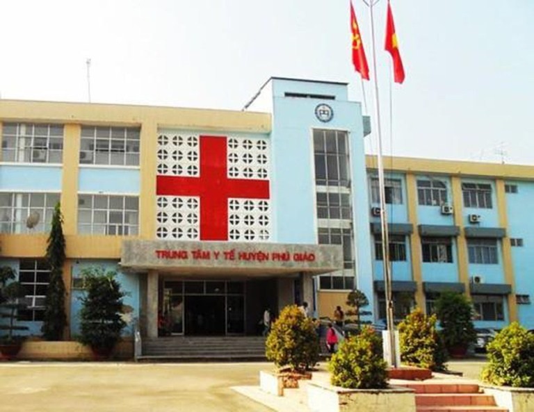 Trung tâm Y tế huyện Phú Giáo tiếp nhận cách ly các trường hợp về từ Hải Dương