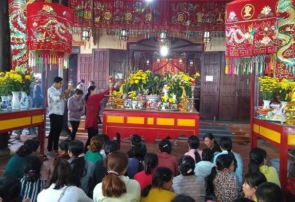Lễ hội Miếu Bà Rá được công nhận di sản văn hóa cấp quốc gia