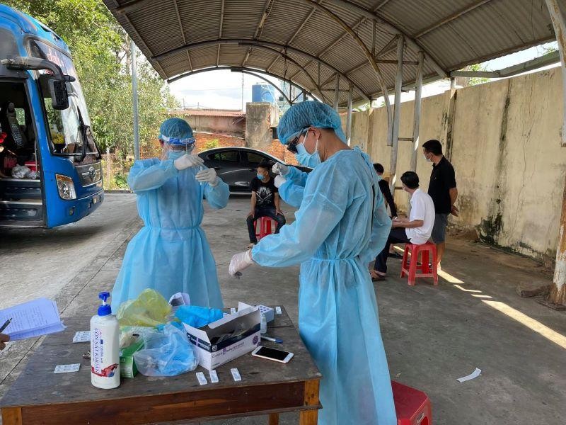 Bình Dương thông tin ca nghi nhiễm là tài xế siêu thị Nguyễn Kim