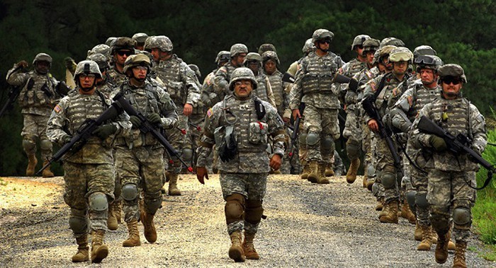 Mỹ điều hơn 5.200 lính ra bảo vệ biên giới phía Nam.