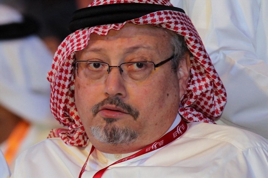 Nhà báo Jamal Khashoggi. Ảnh: EPA