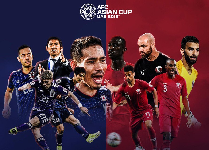 Chung kết Asian Cup 2019: Nhật Bản và Qatar giống nhau kỳ lạ