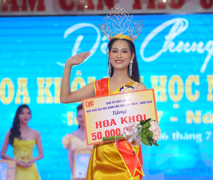 Tân Hoa khôi ĐH Nam Cần Thơ muốn thử sức ở Hoa hậu Việt Nam 