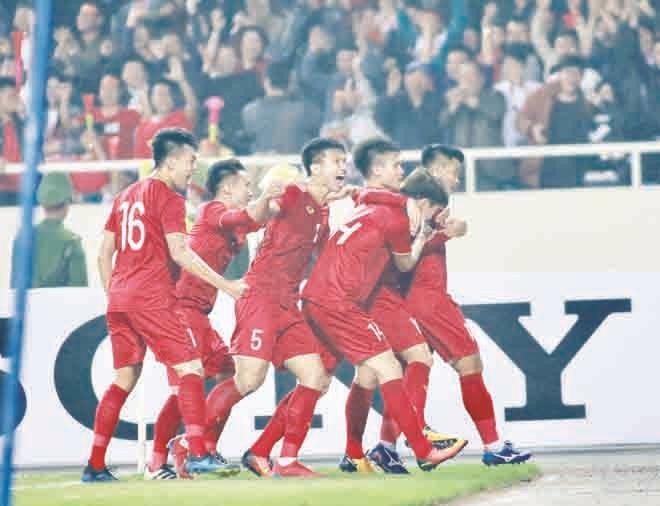 King’s Cup là bước chạy đà tốt cho Việt Nam trước Vòng loại World Cup 2022 ảnh: VSI