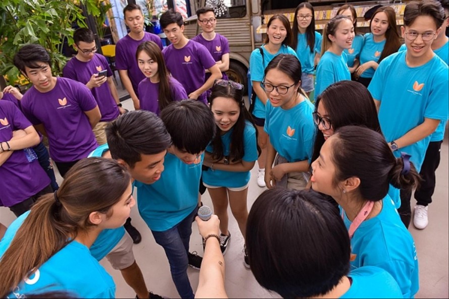T.Ư Hội SVVN sẵn sàng hỗ trợ du học sinh Việt phòng chống dịch Covid-19 (Trong ảnh là du học sinh Việt tại Festival Thanh niên Sinh viên Việt Nam ở châu Âu năm 2019, tổ chức tại Hà Lan)Ảnh: PV
