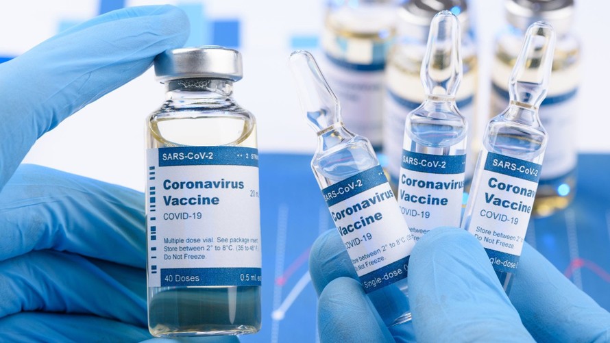 Trên thế giới hiện có 2 loại vắc-xin COVID-19 bước vào thử nghiệm giai đoạn 3 Ảnh: USA Today
