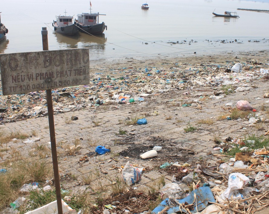 Vùng biển ô nhiễm nhất xứ Thanh