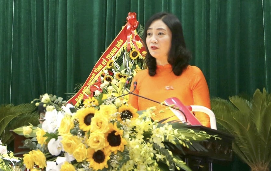 Bà Vũ Thị Hương