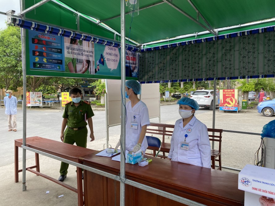 Truy vết được hơn 500 trường hợp F1, F2 tại 5 huyện ở Thanh Hoá