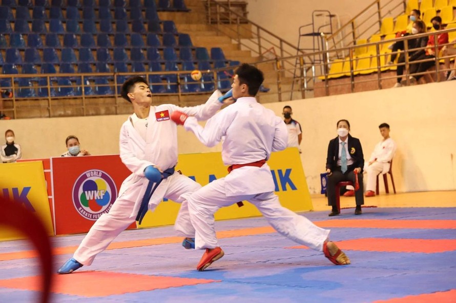 Thanh Hóa dừng Giải vô địch Karate quốc gia năm 2021 vì có ca nhiễm COVID-19