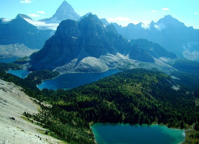 Những ngọn núi đẹp nhất thế giới 
