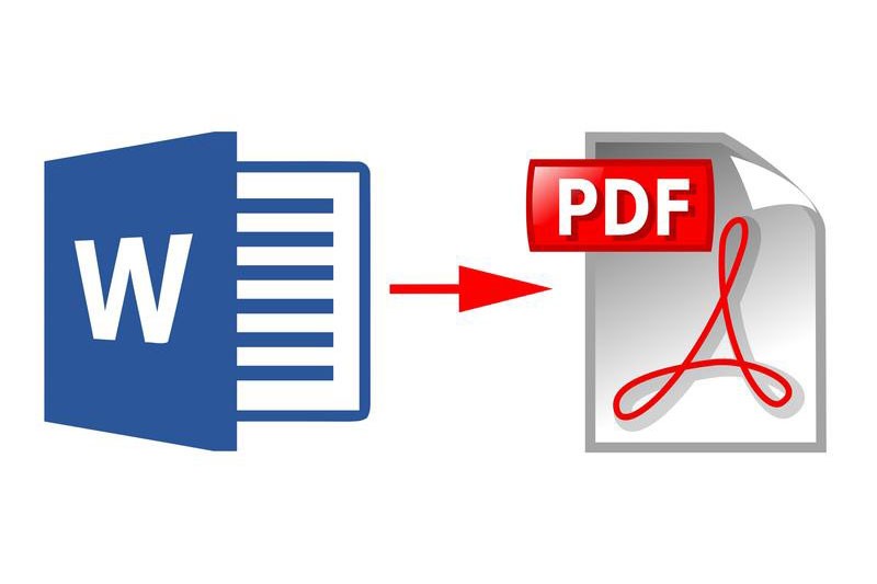 Hướng dẫn chuyển đổi từ file Word sang PDF không cần phần mềm