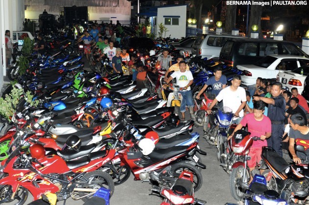 Malaysia sẽ cho phép thi bằng lái xe máy từ 14 tuổi?