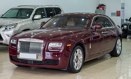 'Bóng ma' Rolls-Royce Ghost đời 2010 giá gần 10,8 tỷ đồng