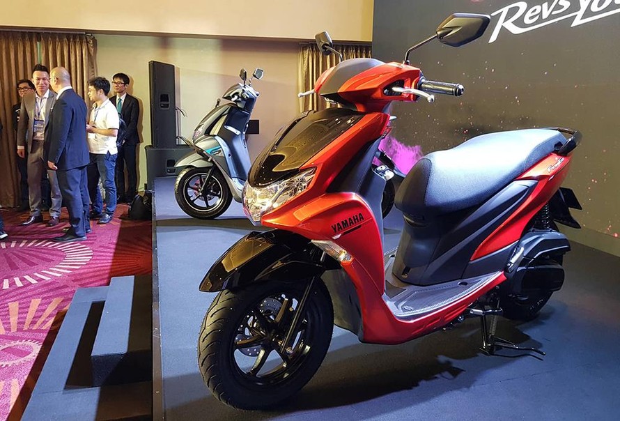 Yamaha FreeGo giá từ 33 triệu, cạnh tranh Honda Air Blade ở VN