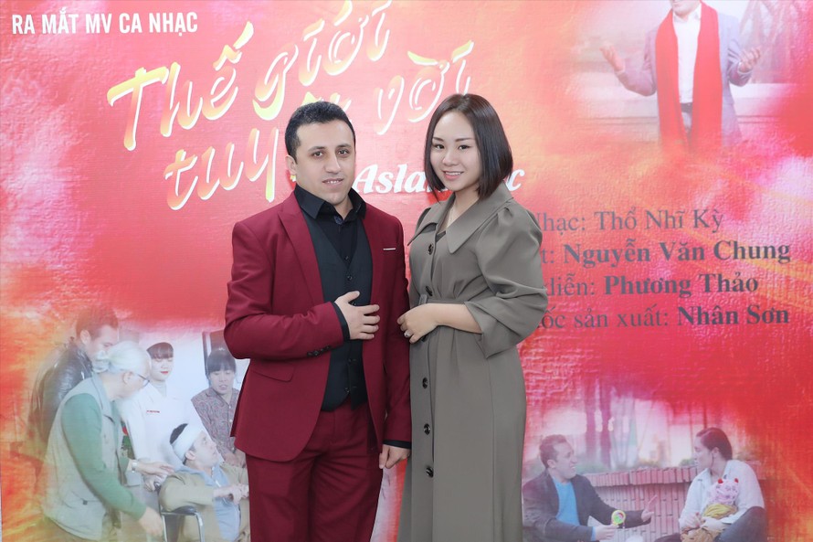 Aslan Đức tìm thấy hạnh phúc ở Việt Nam bên người vợ nấu ăn giỏi Ảnh: Hòa Nguyễn 