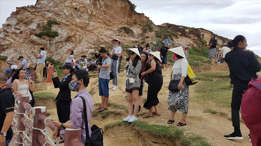 Du lịch nội địa là cứu cánh của du lịch Việt Nam năm 2020 Ảnh: HOÀNG MẠNH THẮNG 