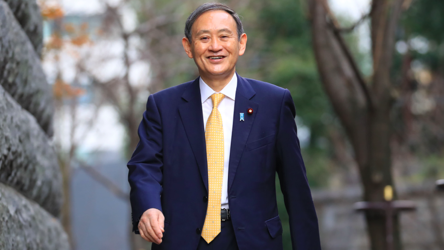 Ông Yoshihide Sugaảnh: Nikkei