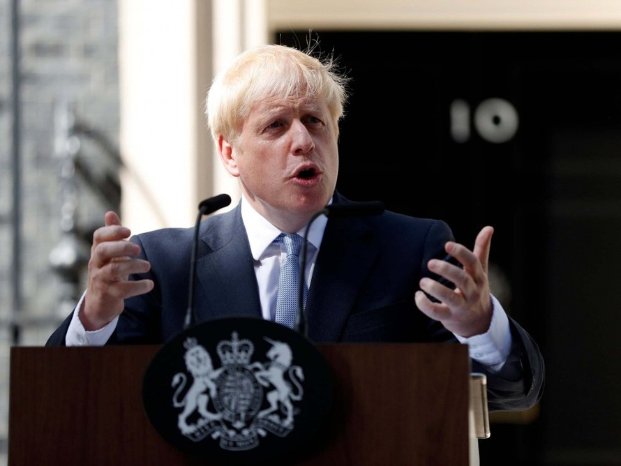 Thủ tướng Anh Boris Johnson sẽ thăm Ấn Độ để thúc đẩy hiện diện ở khu vựcảnh: Reuters
