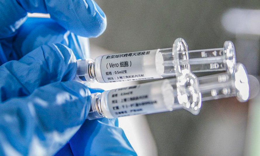 Một mẫu vắc-xin của Sinovacảnh: Xinhua