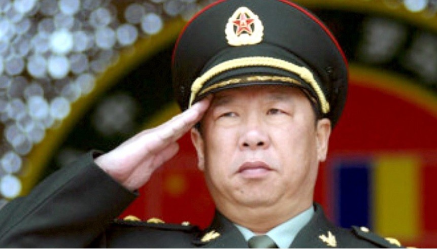 Tướng Lý Tác Thành, tân Tổng tham mưu trưởng Quân ủy trung ương Trung Quốc. Ảnh: SCMP