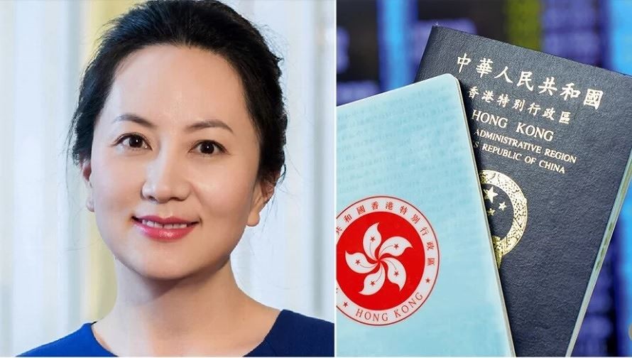 Bà Mạnh Vãn Châu, Giám đốc tài chính Huawei, sở hữu 7 cuốn hộ chiếu, trong đó có 4 hộ chiếu Trung Quốc đại lục và 3 hộ chiếu Đặc khu hành chính Hồng Kông