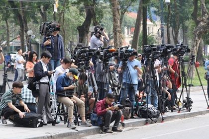 Hàng nghìn phóng viên quốc tế sẽ tới Việt Nam dịp thượng đỉnh Mỹ-Triều