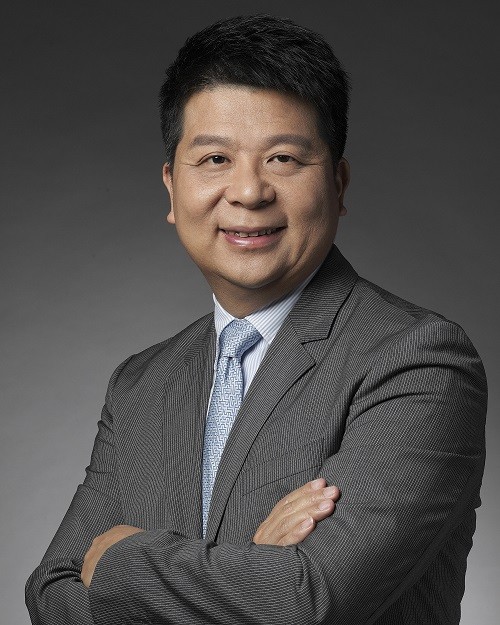 Ông Gou Ping, chủ tịch luân phiên của Huawei yêu cầu Mỹ gỡ bỏ lệnh cấm đối với tập đoàn này. 