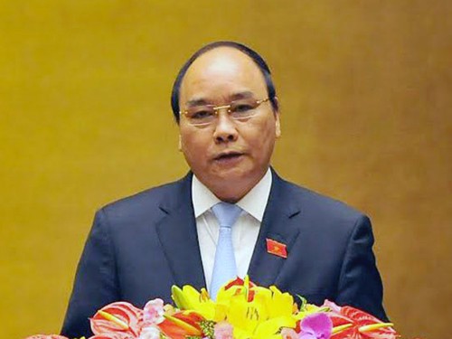 Thủ tướng Nguyễn Xuân Phúc cho biết, Việt Nam đã chuẩn bị sẵn sàng và sẽ nỗ lực hết sức mình để đảm nhiệm thành công trọng trách Uỷ viên không thường trực Hội đồng Bảo an Liên hợp quốc nhiệm kỳ 2020-2021. Ảnh: NLĐ