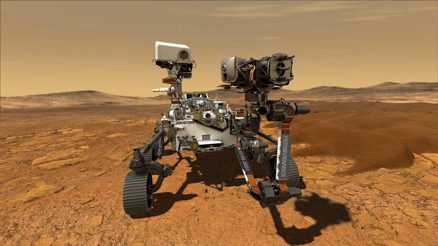 Tàu thăm dò Perseverance của NASA đã tới sao Hỏa vào tháng 2 năm nay.