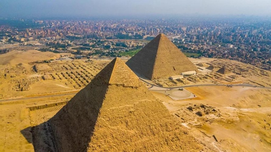 Vấn đề an ninh, trộm mộ là một trong những lo ngại khiến các pharaoh ngường xây dựng kim tự tháp