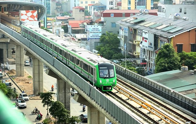 Từ ngày 20/9 sẽ vận hành thử tuyến đường sắt Cát Linh - Hà Đông.