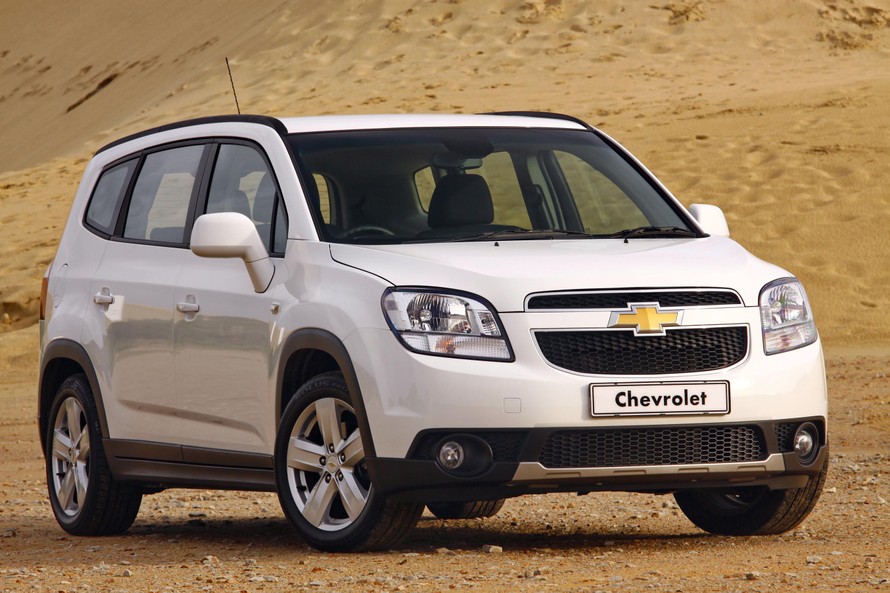 Chevrolet Orlando 2013 nằm trong diện phải triệu hồi do lỗi túi ký. Ảnh minh hoạ.