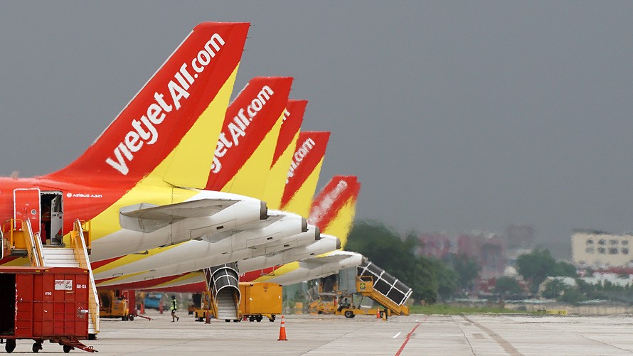 Vietjet là hãng đầu tiên của Việt Nam dừng các đường bay đi/đến Trung Quốc từ ngày 1/2 tới.