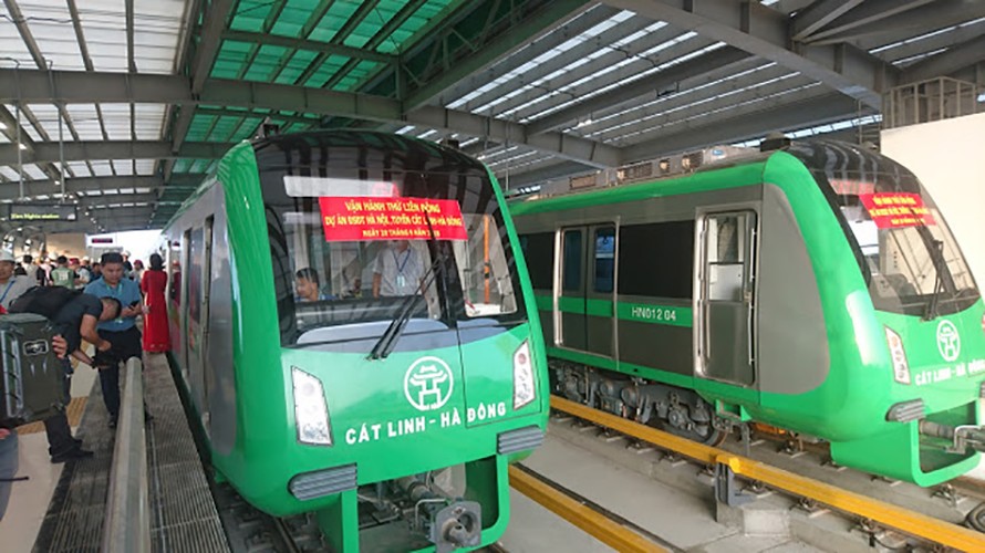 Dự án đường sắt đô thị Cát Linh - Hà Đông chưa thể tái khởi động do thiếu chuyên gia và lao động Trung Quốc.