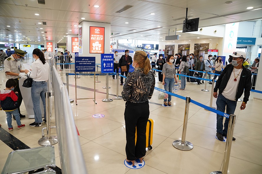 Chuẩn bị sẵn sàng để đón khách quốc tế trở lại khi các đường bay thương mại với các nước mở cửa.