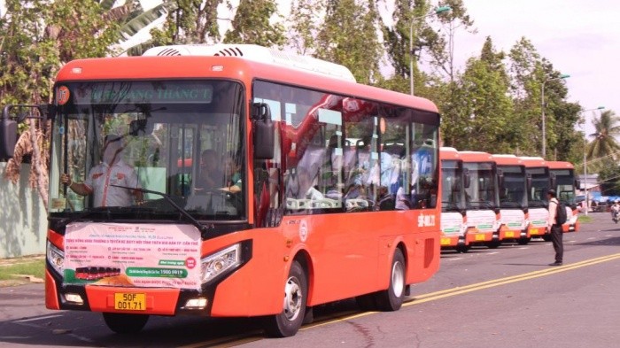 Phương Trang chính thức vận hành 5 tuyến buýt nội tỉnh tại Cần Thơ.