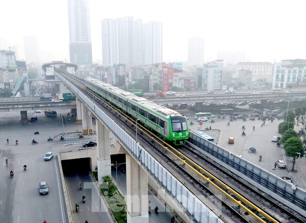 Các đoàn tàu đường sắt Cát Linh - Hà Đông đã được cấp chứng nhận kiểm định chính thức từ tháng 9/2020.