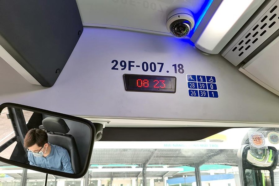 Xe kinh doanh vận tải không láp camera giám sát hành trình có thể bị xử phạt từ ngày 1/1/2022. Ảnh minh hoạ.