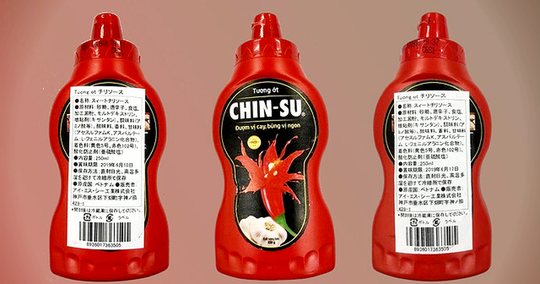 Hàng chục nghìn chai tương ớt Chin su đã bị thu hồi tại Nhật