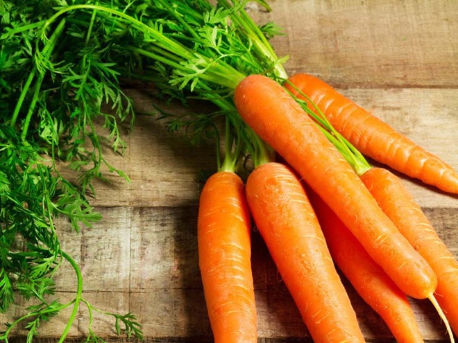 luộc cà rốt trong bao lâu