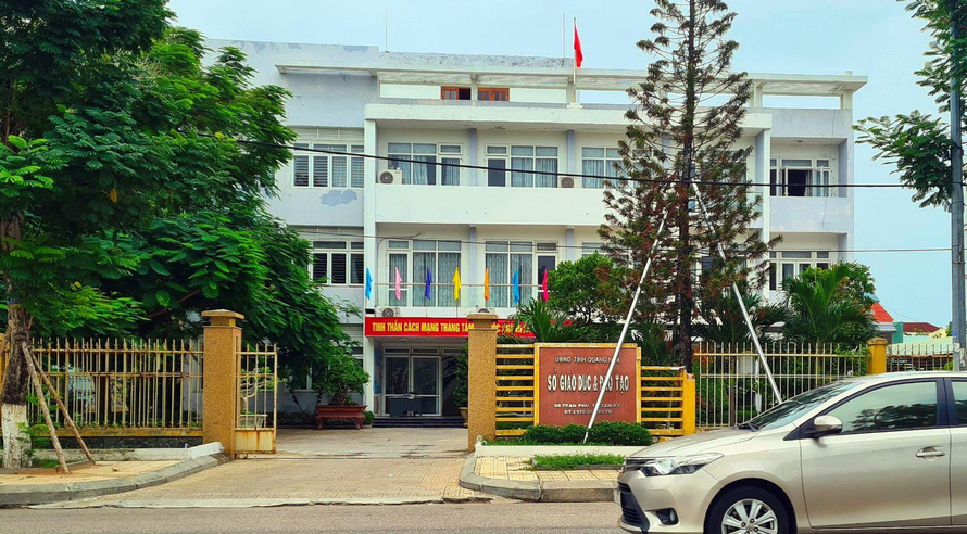 Sở GD & ĐT Quảng Nam.
