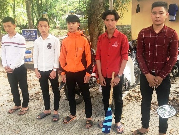 Công an huyện Phú Lộc đã làm rõ nhóm thanh niên, chặn chém xe vào ra hầm Phước Tượng
